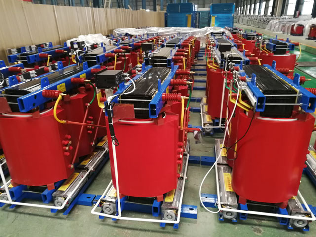 仁和2500KVA干式变压器