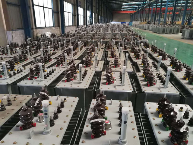 仁和100KVA油浸式变压器